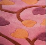 Детский ковер "Розовые цветы"