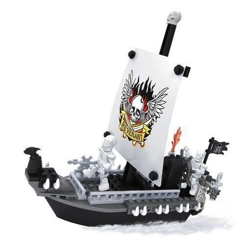 Конструктор "Пираты: Корабль-призрак", 125 деталей