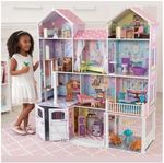 Дом для кукол до 32 см «Загородная усадьба» с мебелью