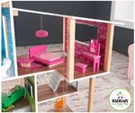 Домик для мини-кукол "Стильный коттедж" с мебелью