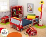 Детская кровать “Пожарная машина”