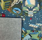 Игровой ковер "Вселенная" 100х150 см