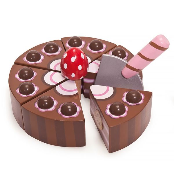 Игровой набор "Шоколадный торт"