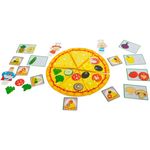 Игра настольная обучающая "Пицца" 