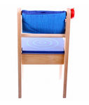 Детский стульчик (синий)