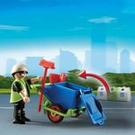 Городские службы: Команда по уборке улиц города