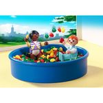 Детский сад: Игровая площадка с шариками