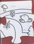 Напольный пазл-раскраска "Удивительный лес", 98х68 см