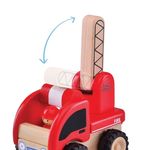 Деревянная игрушка "Пожарная машина"