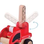 Деревянная игрушка "Пожарная машина"