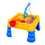 Стол для игр с песком и водой "Весёлая рыбалка" (14 предметов)