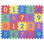 Игровой коврик-пазлы "Цифры-4-10", т. 10 мм, 0,45 м2