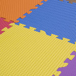 Игровой коврик-пазл с рельефной структурой "Сенс-12-10", т. 10 мм, 0,54 м2